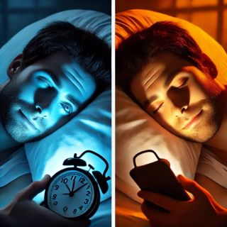 Jaké světlo před spánkem? 🤨 🚨 Modré světlo = špatný spánek 💤 🔆 Oranžové světlo = kvalitní spánek 🌙 Trápí vás nespavost?...