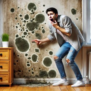 🏠❗ Máte problém s plísní v domácnosti? Nenechte ji kazit váš domov ani zdraví! 🤢 Objevte, jak můžete snadno předejít růstu...