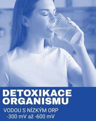 🌊 ORP a detoxikace: Klíč k čistému tělu? Věděli jste, že voda s nízkým oxidačně-redukčním potenciálem (ORP) může být...